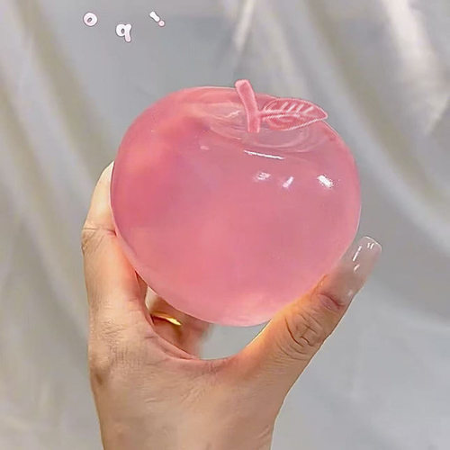 Squishy Food Toys Fake Steamed Dumpling Hiele减压玩具