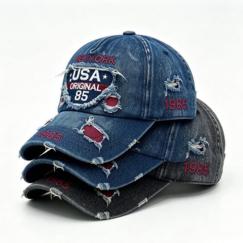 American Flag Rivet baseball cap, Sunshade Hat ,Hip-hop cap