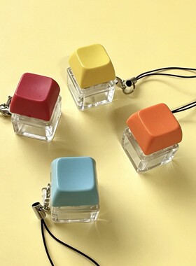 glowing computer caps keyboard fidget toy clicky stress键盘