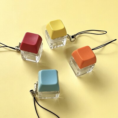 glowing computer caps keyboard fidget toy clicky stress键盘