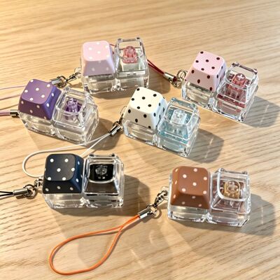 keyboard fidget toy clickers stress relief toys键盘玩具
