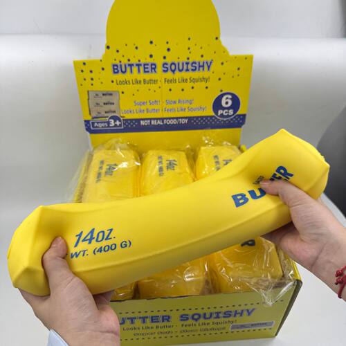 Squishy Simulated Bread Squeeze Toy Soft Sss Relief Slow