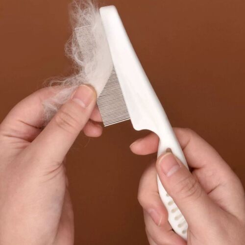 Head Lice Comb Lice Nit Removal Hair Comb Stainless Steel Fi