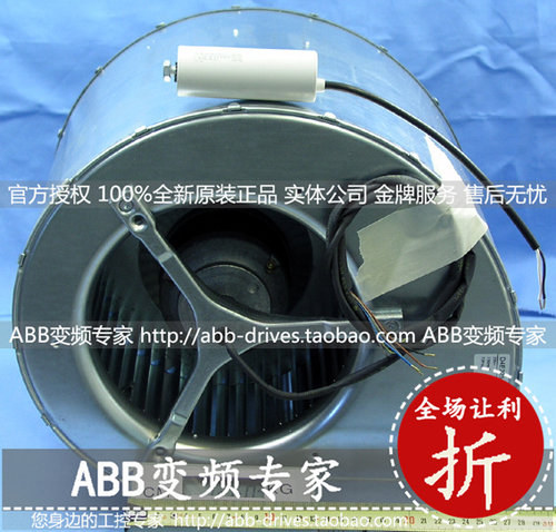 ABB变频器ACS600风扇风机D4E225-CC01-30全新原装正品