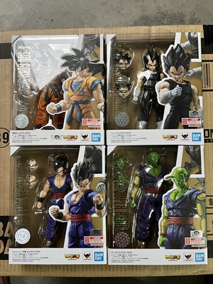 万代现货动漫七龙珠SHF