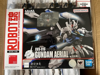 ROBOT魂301水星的魔女风灵高达