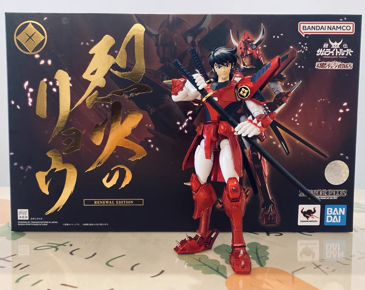 万代动漫魔神坛斗士AP可动