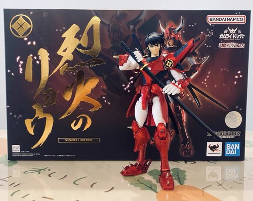 万代魂限定AP铠传火焰神真田辽