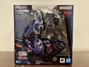 O乐翻天O万代 SHF 阿斯加隆 布莱泽奥特曼 23式特殊战术机甲 现货