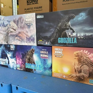哥斯拉2014 爆能蓝背粉背 现货海雅HIYA哥斯拉大战金刚2 帝国崛起