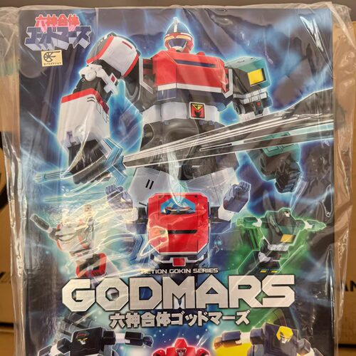 ActionToys六神合体雷霆王手办