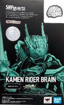 O乐翻天O万代 SHF 假面骑士Drive Brain 大脑 屁股脑 城之内 日版