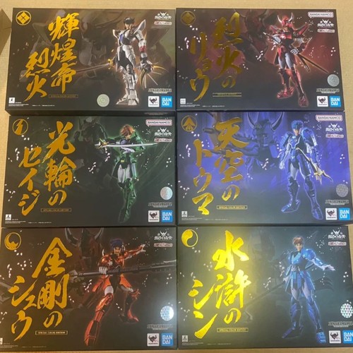 万代魂限定AP铠传魔神坛斗士光辉神天神陀神水神特殊色火焰神重生 - 封面