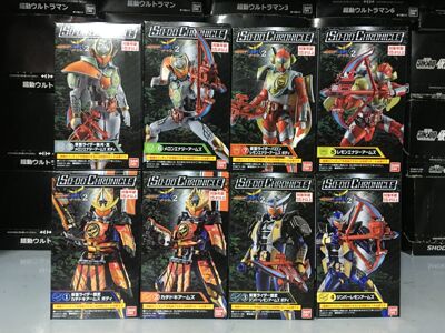 SO-DO万代食玩盒蛋假面骑士