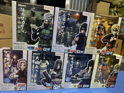 万代火影忍者SHF大蛇丸日向雏田