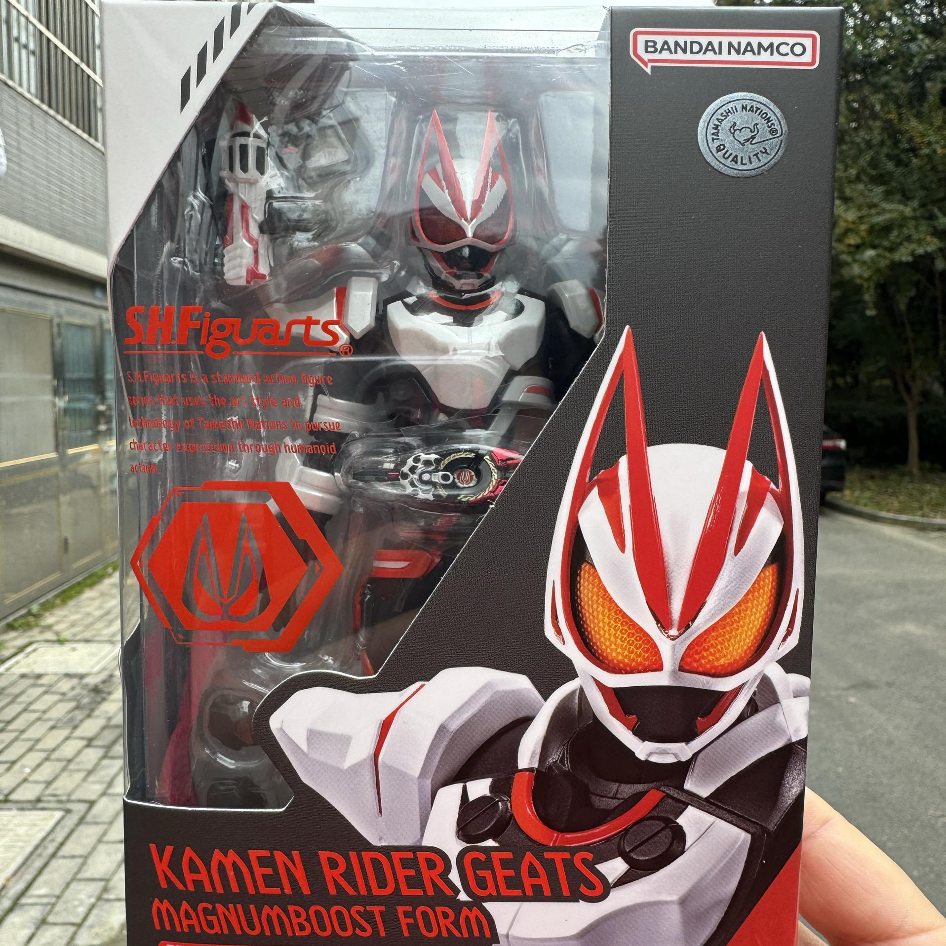 假面骑士极狐GeatsSHF马格南