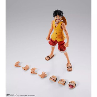 预售定金 万代 SHF 海贼王 航海王 蒙奇D路飞 顶上战争 可动手办