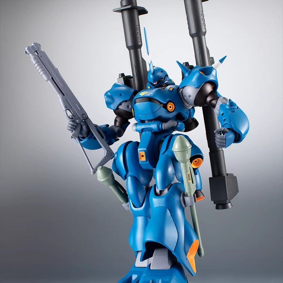 万代ROBOT魂高达MS-18E京宝梵