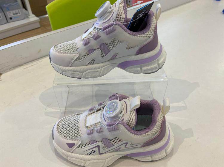 斯乃纳童鞋专柜正品2024春新ss410722男女童旋转按钮学生运动鞋