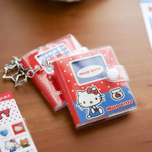 hellokitty随身手帐本可爱小本本