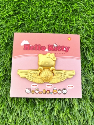 长荣航空hellokitty礼物徽章