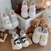 兔绵绵 Daisy少女坊原创软妹日常可爱圆头百搭运动鞋