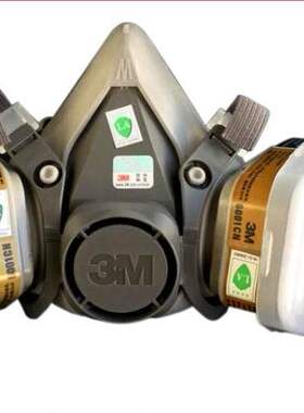 正品3M620P防毒面具喷漆面罩套装 化工油漆汽车专用喷涂装修防尘