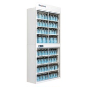 汽车水性漆保温柜 水性油漆涂料自动恒温储存柜带搅拌加热箱