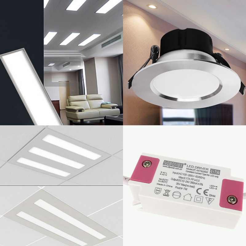 led隔离驱动器cob变压单色镇流器恒流电源筒灯射灯灯具专用启动器