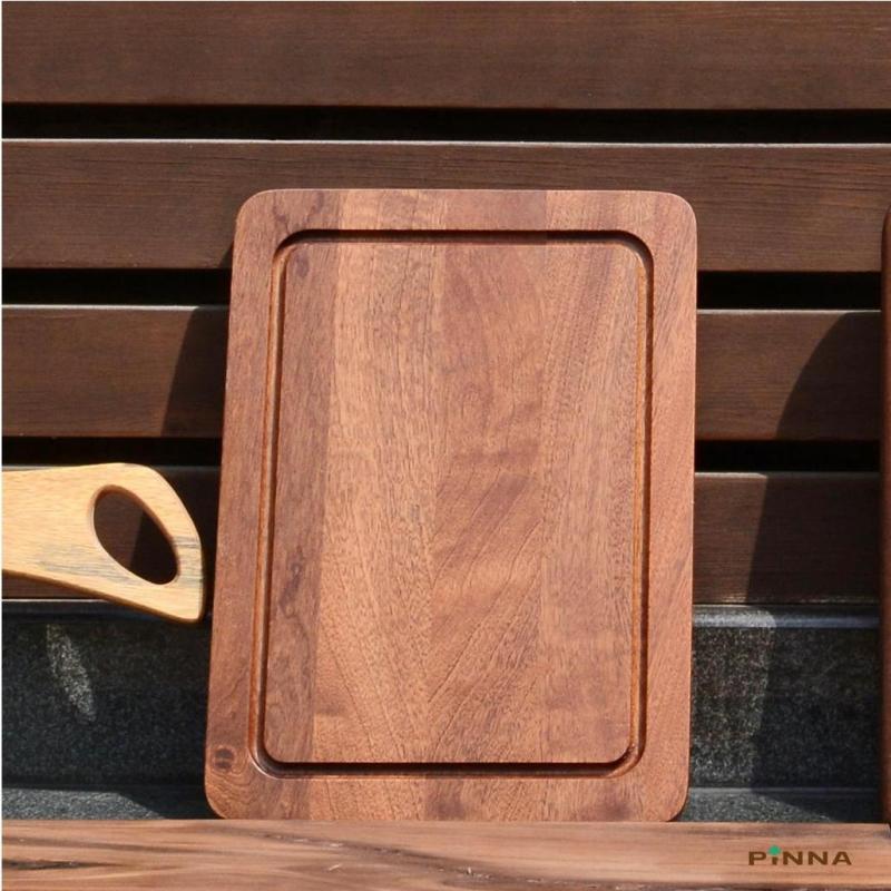 PINNA Good quality products natural Log solid wood rectangle Vegetable board chopping block Chopping board steak dishwasher Northern Europein the Kitchen/Cooking utensils , Cooking utensils , Chopping/Chopping board  category - from Buy2taobao.com to provide professional Taobao agent buy service