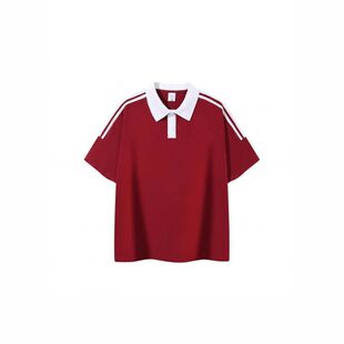 polo衫定制印logo纯棉翻领短袖diy工作服企业团体文化衫广告衫