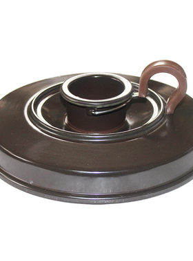 依立简氏紫砂汤锅J680/J680B精煮二代原装紫砂盖 紫砂锅盖 通用