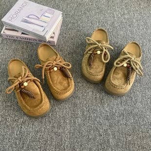 2025新款小鹿袋鼠勃肯凉拖休闲外穿厚底增高气质爆款女鞋时尚潮流