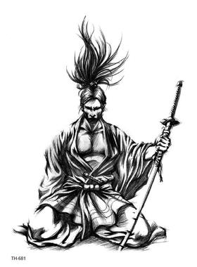防水花臂纹身贴艾美贴跨境供货