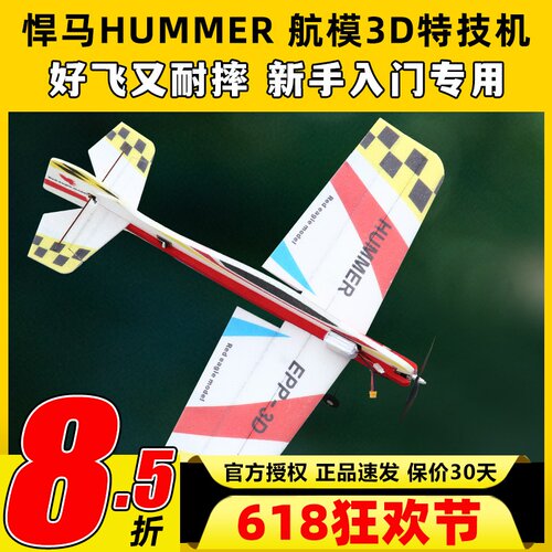 悍马航模飞机3D特技机F3PF3A