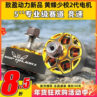 RCinpower致盈动力黄蜂少校V2二代无刷电机穿越机5寸动力马达FPV