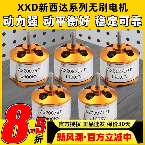 XXD新西达航模固定翼无刷电机