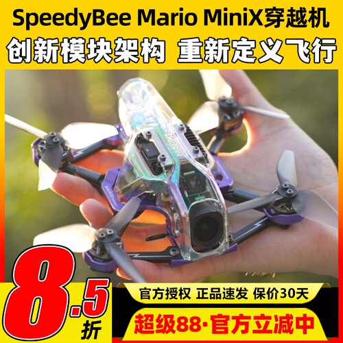 SpeedyBeeMarioMiniX穿越机