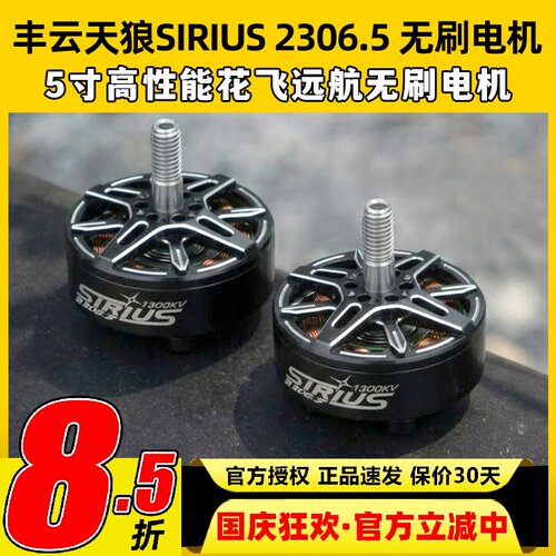 丰云天狼SIRIUS2306.55寸电机