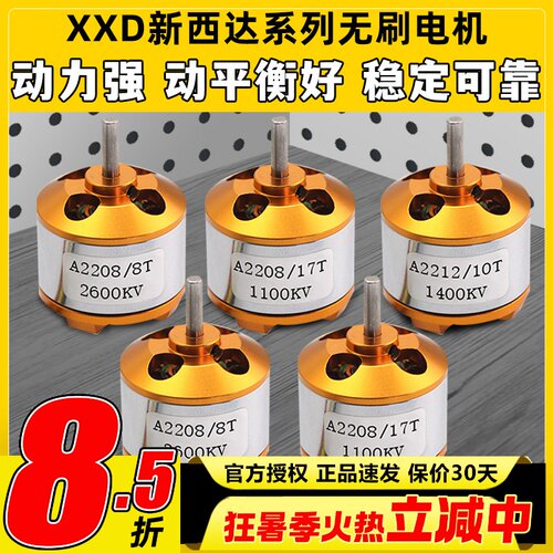 XXD新西达航模固定翼无刷电机