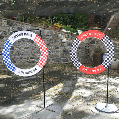 LESA环形穿越门 圆门89 无人机竞速门 障碍龙门 飞行竞速 Ring89