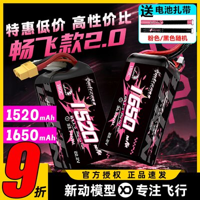 银瑞BLITZ闪电兔电池畅飞2.0系列