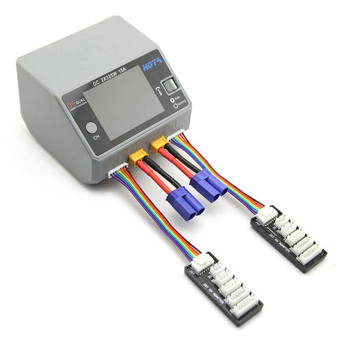 HOTA D6 PRO D6+平衡充电器延长线XT60母 XT90公 EC5公 AS150公头