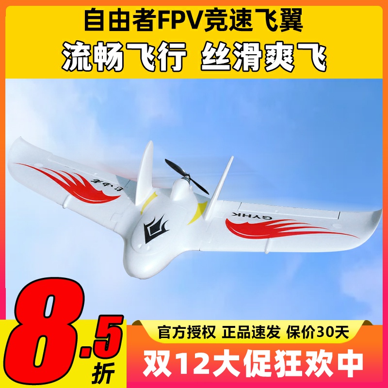 自由者飞翼航模三角翼耐摔大容量