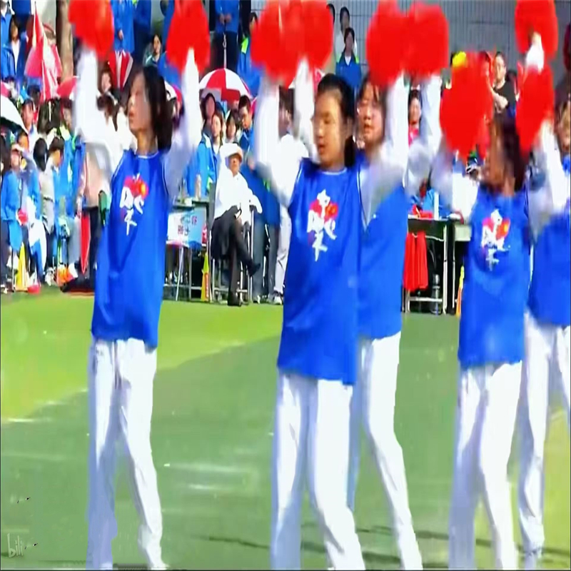 男女通用新款团体操表演服