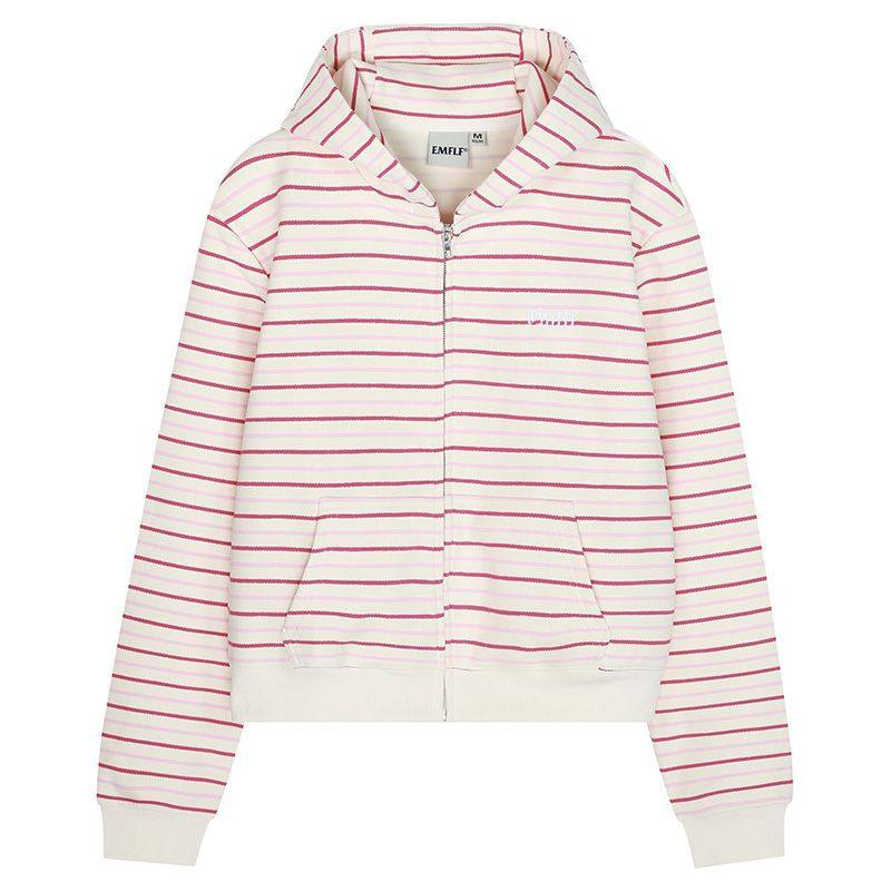 330g纯棉薄款韩系别致设计感流行款超好看长袖女装卫衣潮