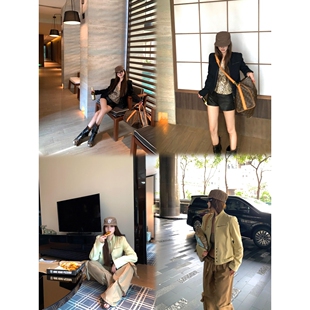 天赋夹克上衣小众设计感百搭休闲立领工装 2025新款 夹克外 现货