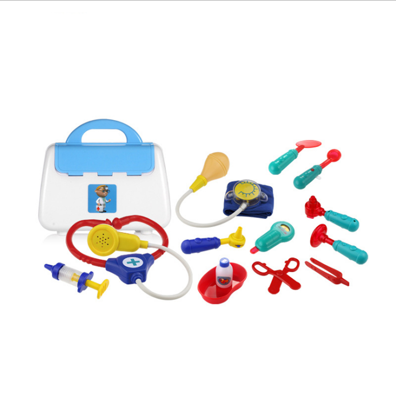 Cikoo仿真医生打针气压计听诊器