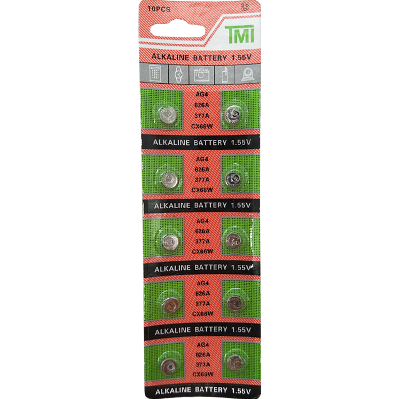 AG纽扣1.5电池364遥控机顶盒