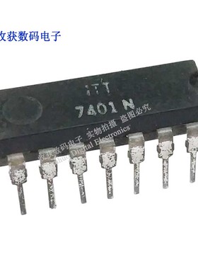 全新原装进口74HC01N/SN74HC01N/DIP-14四路逻辑输入芯片模块IC